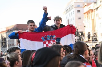 Zagreb: Svečani doček rukometaša nakon osvojenog srebra na Svjetskom prvenstvu Zagreb: Svečani doček rukometaša nakon osvojenog srebra na Svjetskom prvenstvu