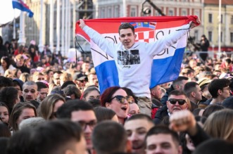 Zagreb: Svečani doček rukometaša nakon osvojenog srebra na Svjetskom prvenstvu Zagreb: Svečani doček rukometaša nakon osvojenog srebra na Svjetskom prvenstvu