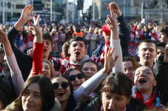Zagreb: Svečani doček rukometaša nakon osvojenog srebra na Svjetskom prvenstvu Zagreb: Svečani doček rukometaša nakon osvojenog srebra na Svjetskom prvenstvu