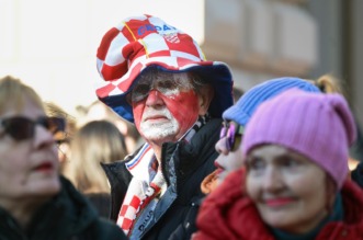 Zagreb: Svečani doček rukometaša nakon osvojenog srebra na Svjetskom prvenstvu Zagreb: Svečani doček rukometaša nakon osvojenog srebra na Svjetskom prvenstvu