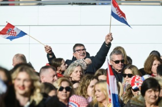 Zagreb: Svečani doček rukometaša nakon osvojenog srebra na Svjetskom prvenstvu Zagreb: Svečani doček rukometaša nakon osvojenog srebra na Svjetskom prvenstvu