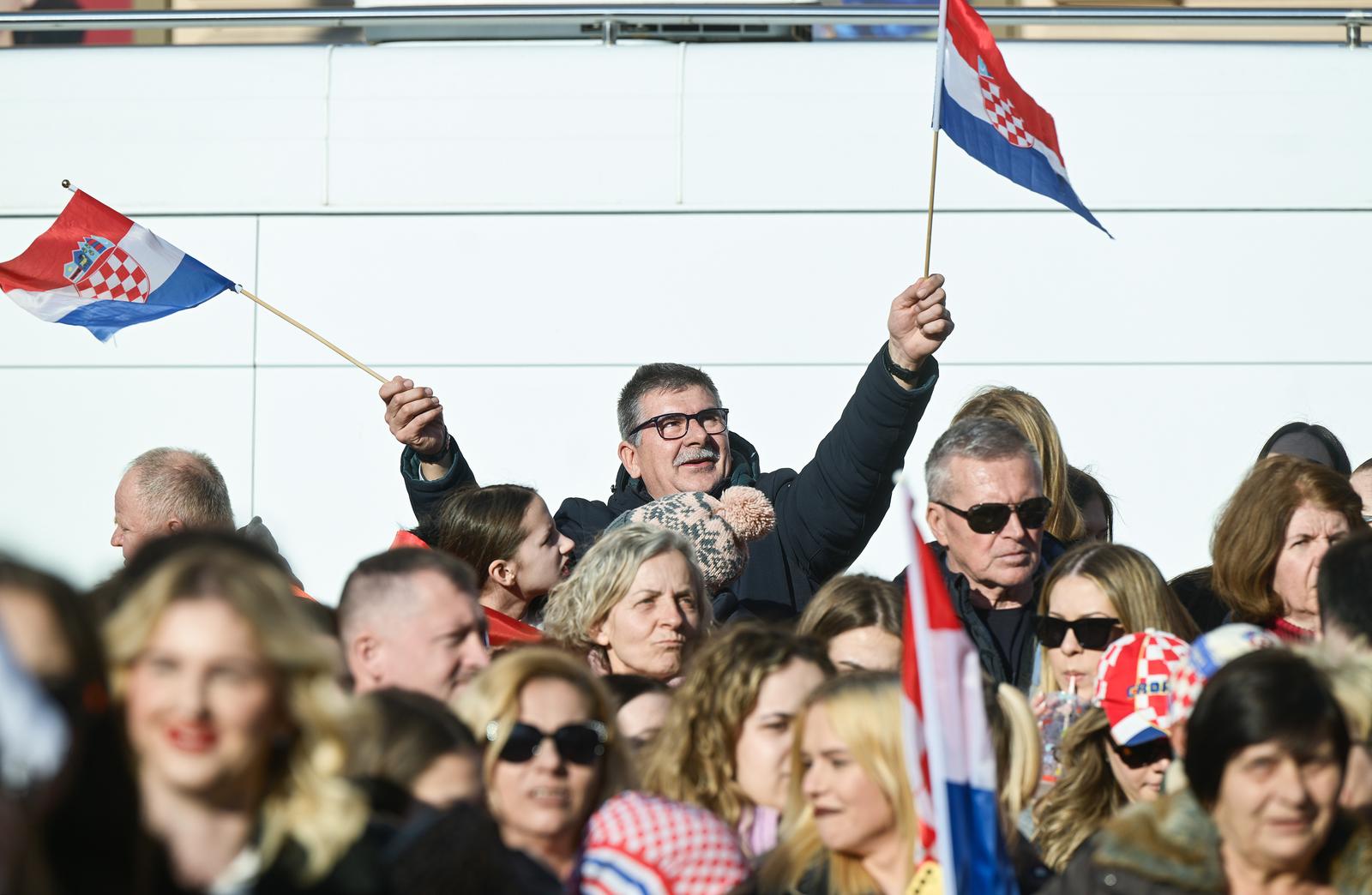 Zagreb: Svečani doček rukometaša nakon osvojenog srebra na Svjetskom prvenstvu Zagreb: Svečani doček rukometaša nakon osvojenog srebra na Svjetskom prvenstvu
