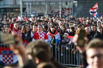 Zagreb: Svečani doček rukometaša nakon osvojenog srebra na Svjetskom prvenstvu Zagreb: Svečani doček rukometaša nakon osvojenog srebra na Svjetskom prvenstvu