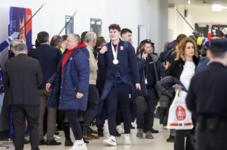 Zagreb: Rukometaši sletjeli u zračnu luku nakon osvojenog srebra na Svjetskom prvenstvu Zagreb: Rukometaši sletjeli u zračnu luku nakon osvojenog srebra na Svjetskom prvenstvu