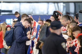 Zagreb: Rukometaši sletjeli u zračnu luku nakon osvojenog srebra na Svjetskom prvenstvu Zagreb: Rukometaši sletjeli u zračnu luku nakon osvojenog srebra na Svjetskom prvenstvu