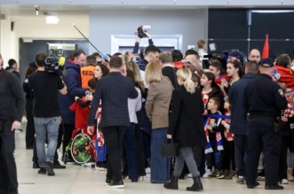 Zagreb: Rukometaši sletjeli u zračnu luku nakon osvojenog srebra na Svjetskom prvenstvu Zagreb: Rukometaši sletjeli u zračnu luku nakon osvojenog srebra na Svjetskom prvenstvu