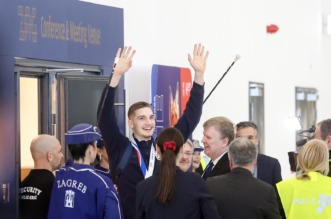 Zagreb: Rukometaši sletjeli u zračnu luku nakon osvojenog srebra na Svjetskom prvenstvu Zagreb: Rukometaši sletjeli u zračnu luku nakon osvojenog srebra na Svjetskom prvenstvu