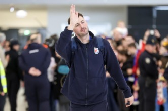 Zagreb: Rukometaši sletjeli u zračnu luku nakon osvojenog srebra na Svjetskom prvenstvu Zagreb: Rukometaši sletjeli u zračnu luku nakon osvojenog srebra na Svjetskom prvenstvu