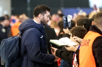 Zagreb: Rukometaši sletjeli u zračnu luku nakon osvojenog srebra na Svjetskom prvenstvu Zagreb: Rukometaši sletjeli u zračnu luku nakon osvojenog srebra na Svjetskom prvenstvu