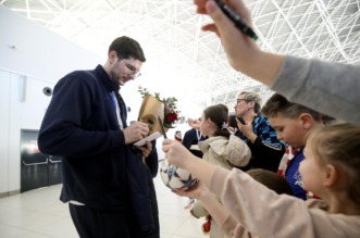 Zagreb: Rukometaši sletjeli u zračnu luku nakon osvojenog srebra na Svjetskom prvenstvu Zagreb: Rukometaši sletjeli u zračnu luku nakon osvojenog srebra na Svjetskom prvenstvu