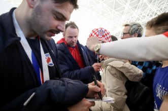Zagreb: Rukometaši sletjeli u zračnu luku nakon osvojenog srebra na Svjetskom prvenstvu Zagreb: Rukometaši sletjeli u zračnu luku nakon osvojenog srebra na Svjetskom prvenstvu