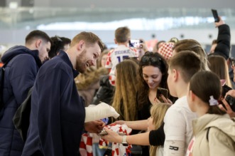 Zagreb: Rukometaši sletjeli u zračnu luku nakon osvojenog srebra na Svjetskom prvenstvu Zagreb: Rukometaši sletjeli u zračnu luku nakon osvojenog srebra na Svjetskom prvenstvu