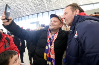 Zagreb: Rukometaši sletjeli u zračnu luku nakon osvojenog srebra na Svjetskom prvenstvu Zagreb: Rukometaši sletjeli u zračnu luku nakon osvojenog srebra na Svjetskom prvenstvu