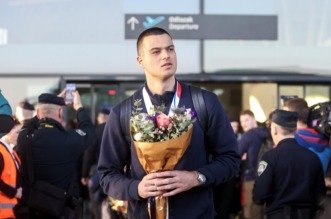 Zagreb: Rukometaši sletjeli u zračnu luku nakon osvojenog srebra na Svjetskom prvenstvu Zagreb: Rukometaši sletjeli u zračnu luku nakon osvojenog srebra na Svjetskom prvenstvu