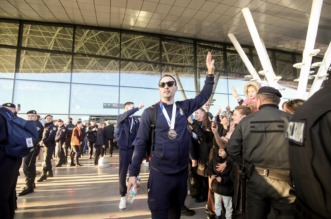 Zagreb: Rukometaši sletjeli u zračnu luku nakon osvojenog srebra na Svjetskom prvenstvu Zagreb: Rukometaši sletjeli u zračnu luku nakon osvojenog srebra na Svjetskom prvenstvu