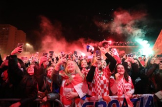 Rijeka: Doček srebrnih Tina Lučina, Filipa Glavaša i Valtera Matoševića