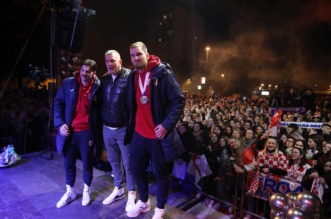 Rijeka: Do?ek srebrnih Tina Lu?ina, Filipa Glavaa i Valtera Matoevi?a