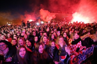 Rijeka: Doček srebrnih Tina Lučina, Filipa Glavaša i Valtera Matoševića