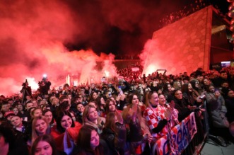 Rijeka: Doček srebrnih Tina Lučina, Filipa Glavaša i Valtera Matoševića