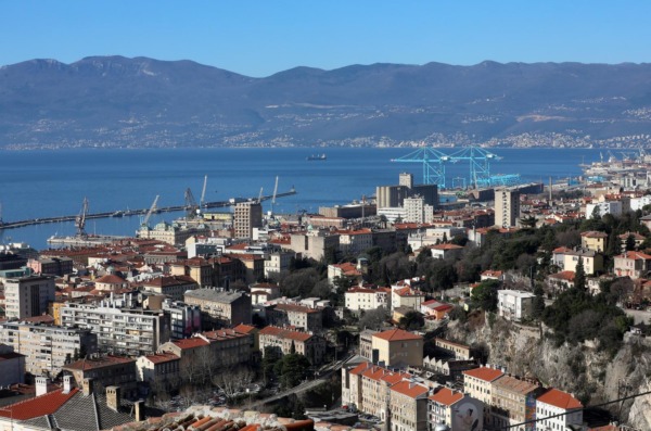 Rijeka: Panorama grada