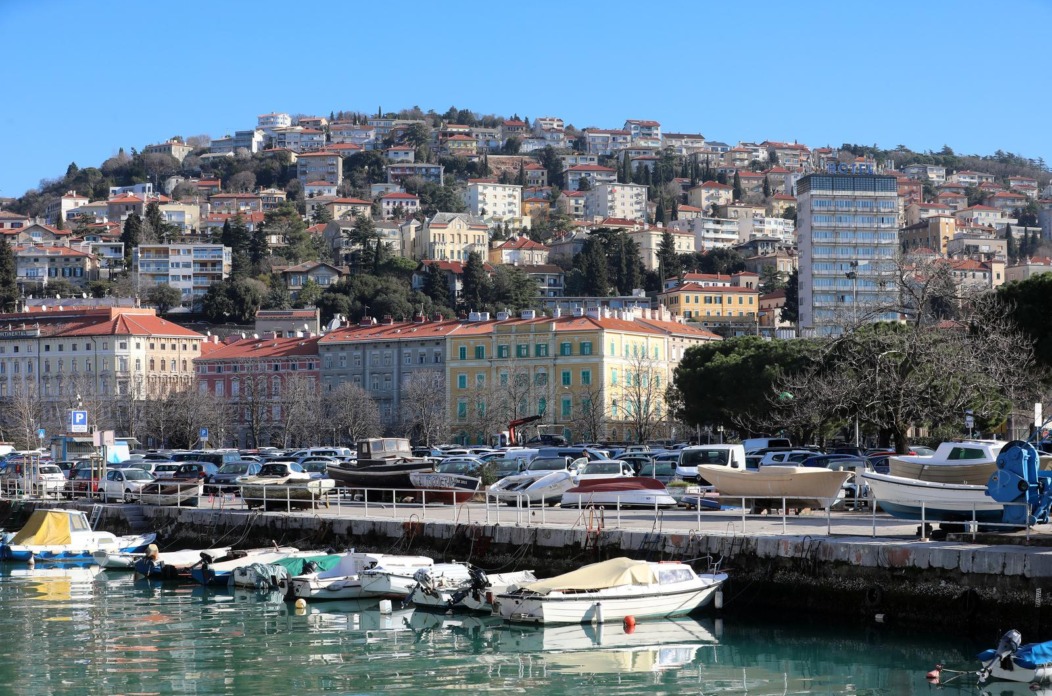 Rijeka: Panorama grada Rijeka: Panorama grada