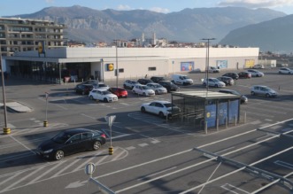 Split: Lidl na Sirobuji tijekom trećeg općeg bojkota trgovina u Hrvatskoj