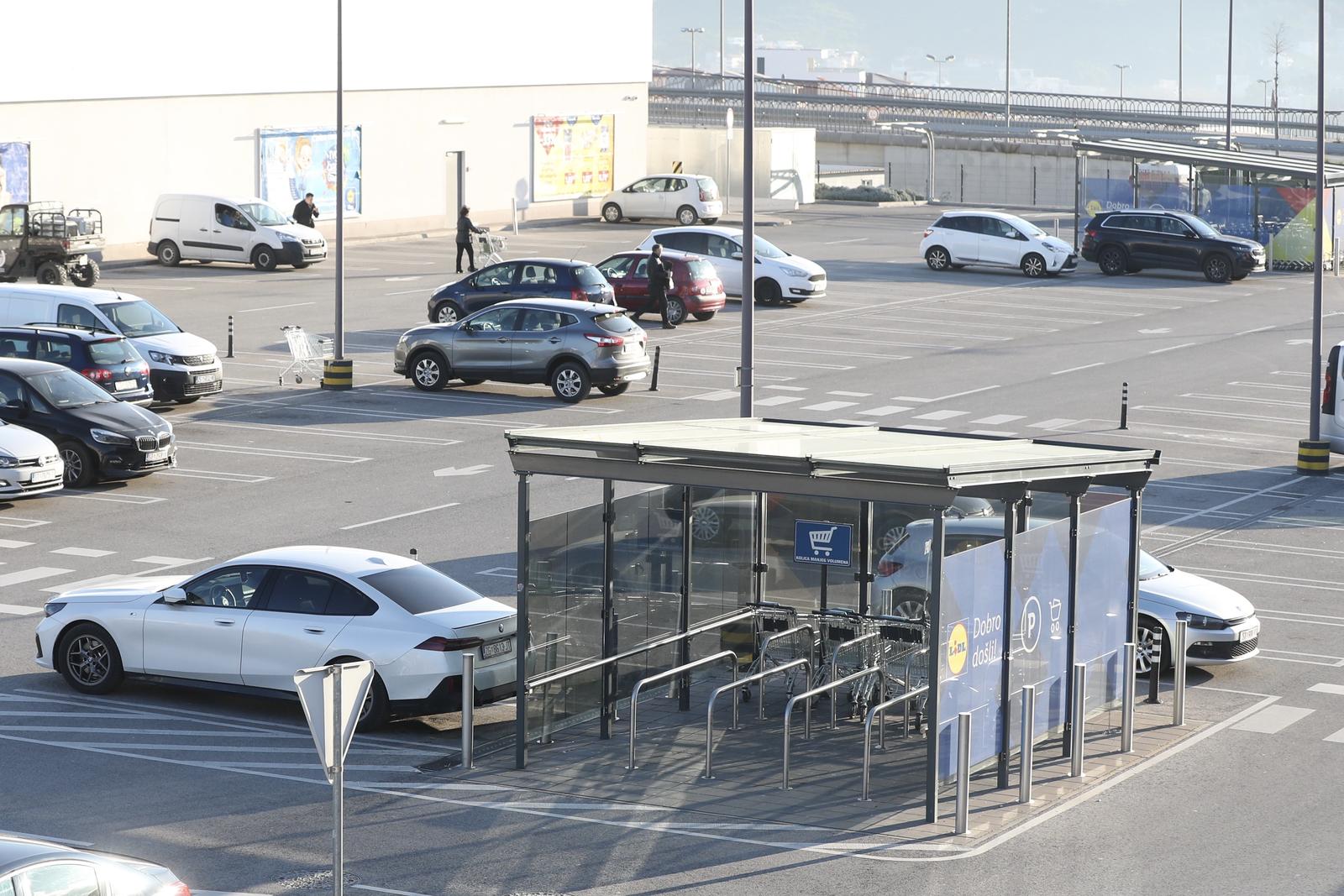 Split: Lidl na Sirobuji tijekom trećeg općeg bojkota trgovina u Hrvatskoj