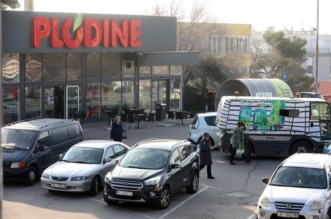 Rijeka: Trgovine poznatih trgovačkih lanaca