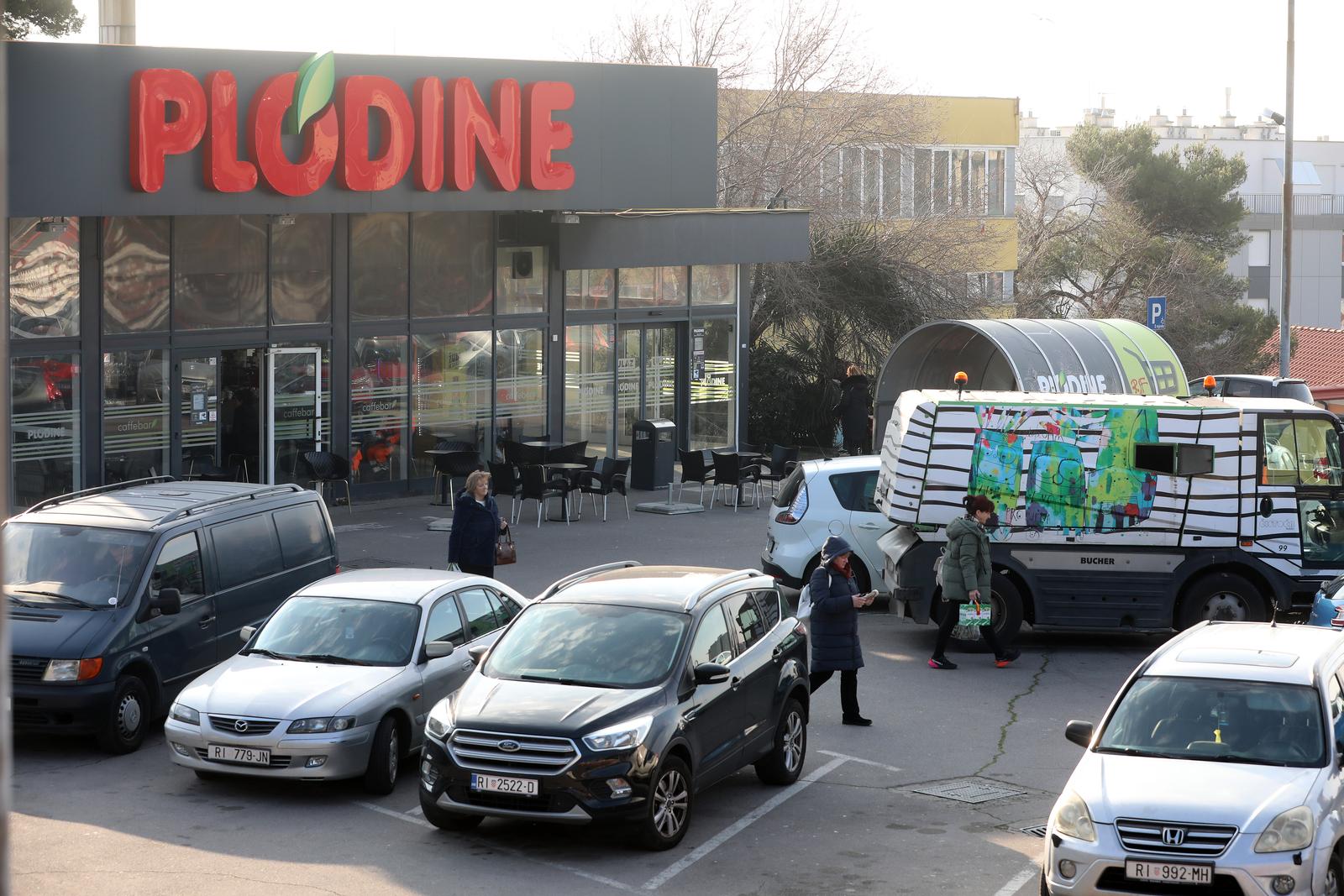 Rijeka: Trgovine poznatih trgovačkih lanaca
