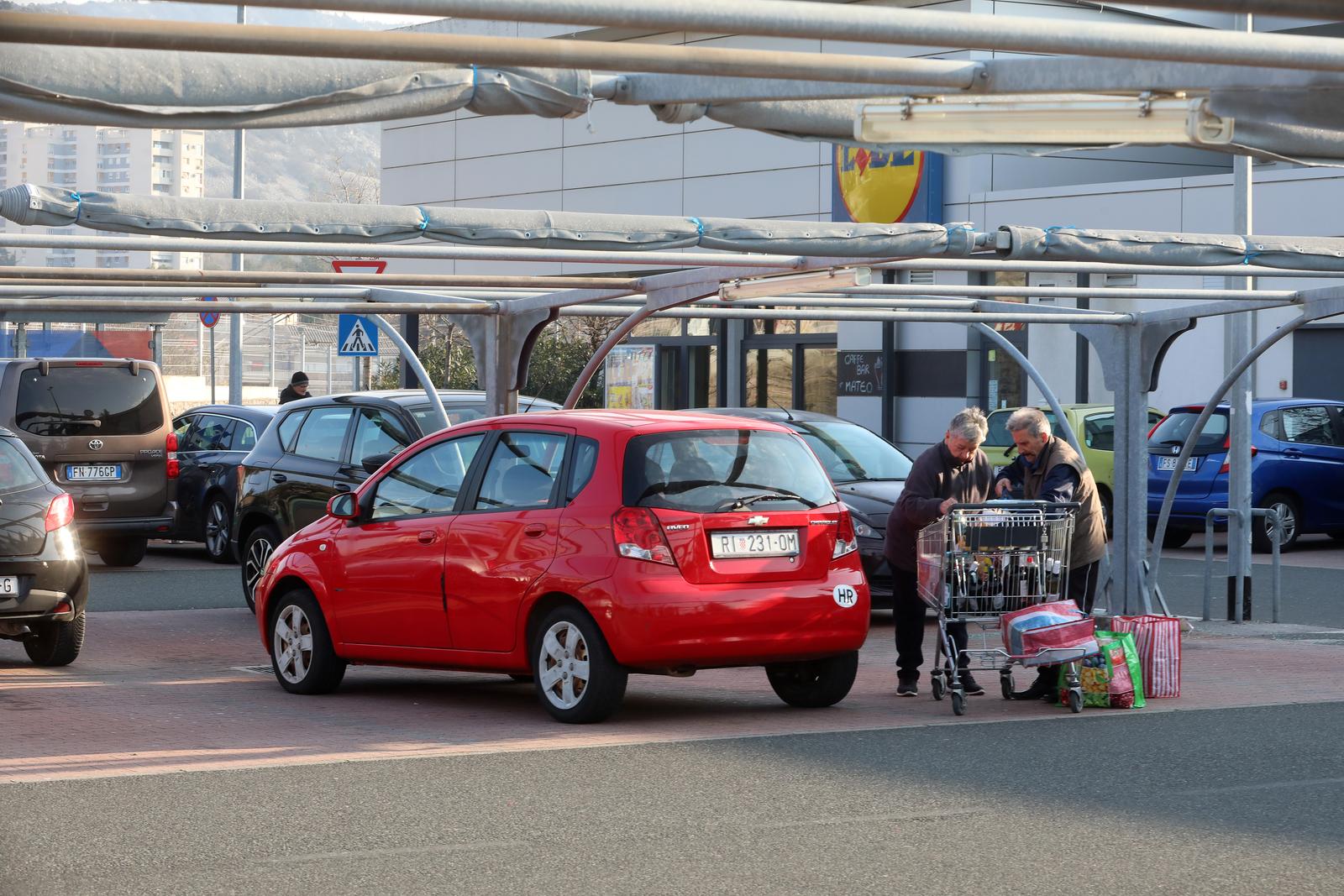 Rijeka: Trgovine poznatih trgovačkih lanaca