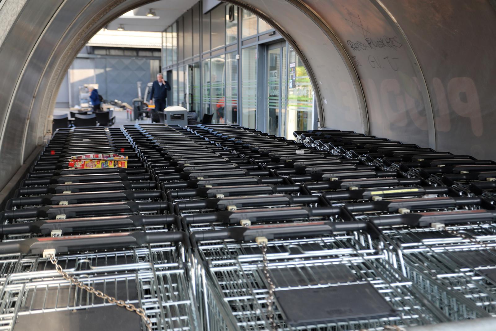 Rijeka: Trgovine poznatih trgovačkih lanaca