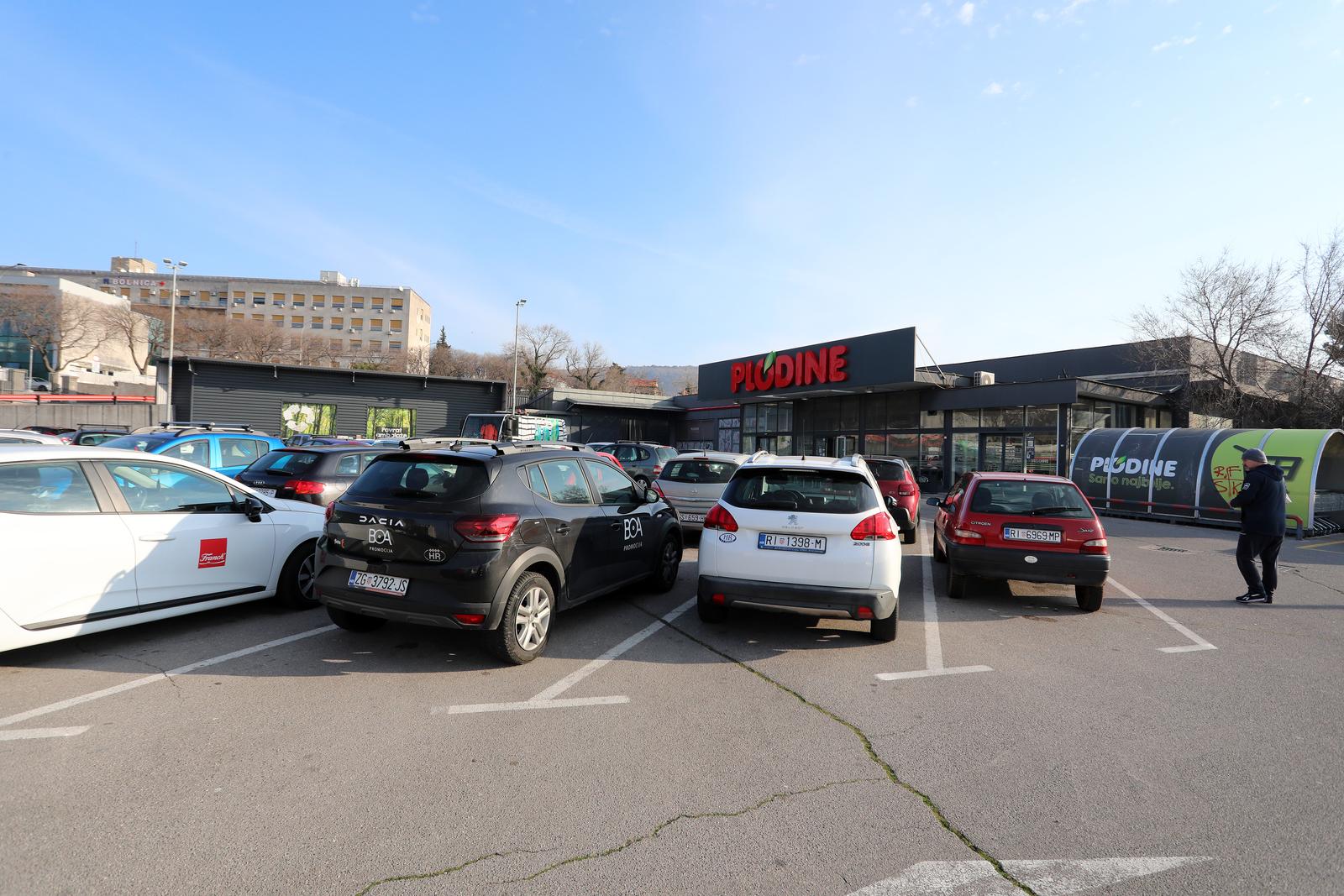 Rijeka: Trgovine poznatih trgovačkih lanaca