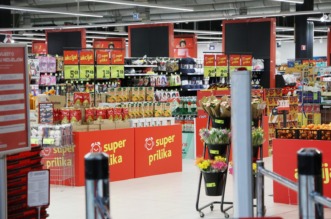 Šibenik: Konzum tijekom trećeg općeg bojkota trgovina u Hrvatskoj