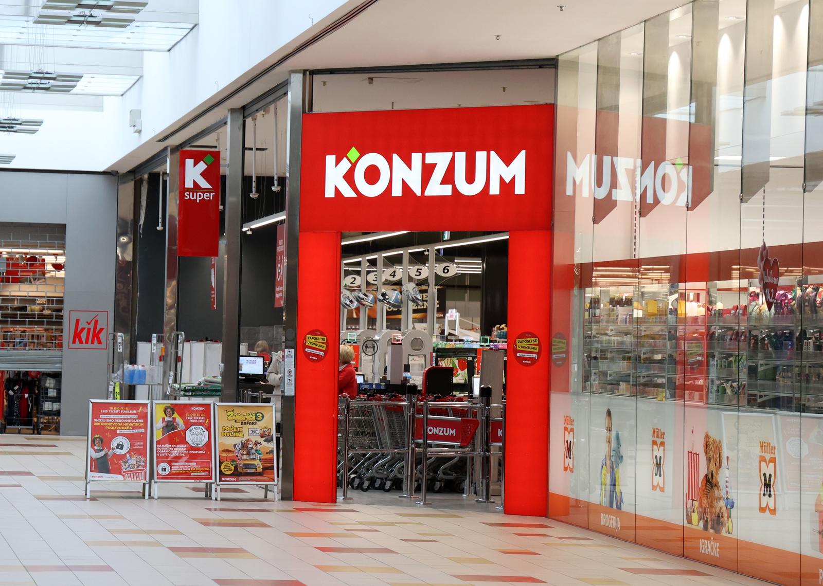 Šibenik: Konzum tijekom trećeg općeg bojkota trgovina u Hrvatskoj
