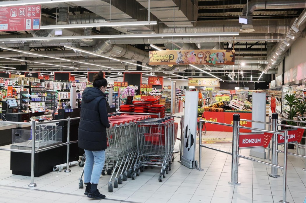 Šibenik: Konzum tijekom trećeg općeg bojkota trgovina u Hrvatskoj