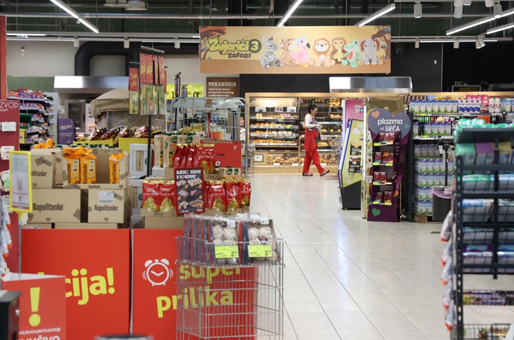 Šibenik: Konzum tijekom trećeg općeg bojkota trgovina u Hrvatskoj