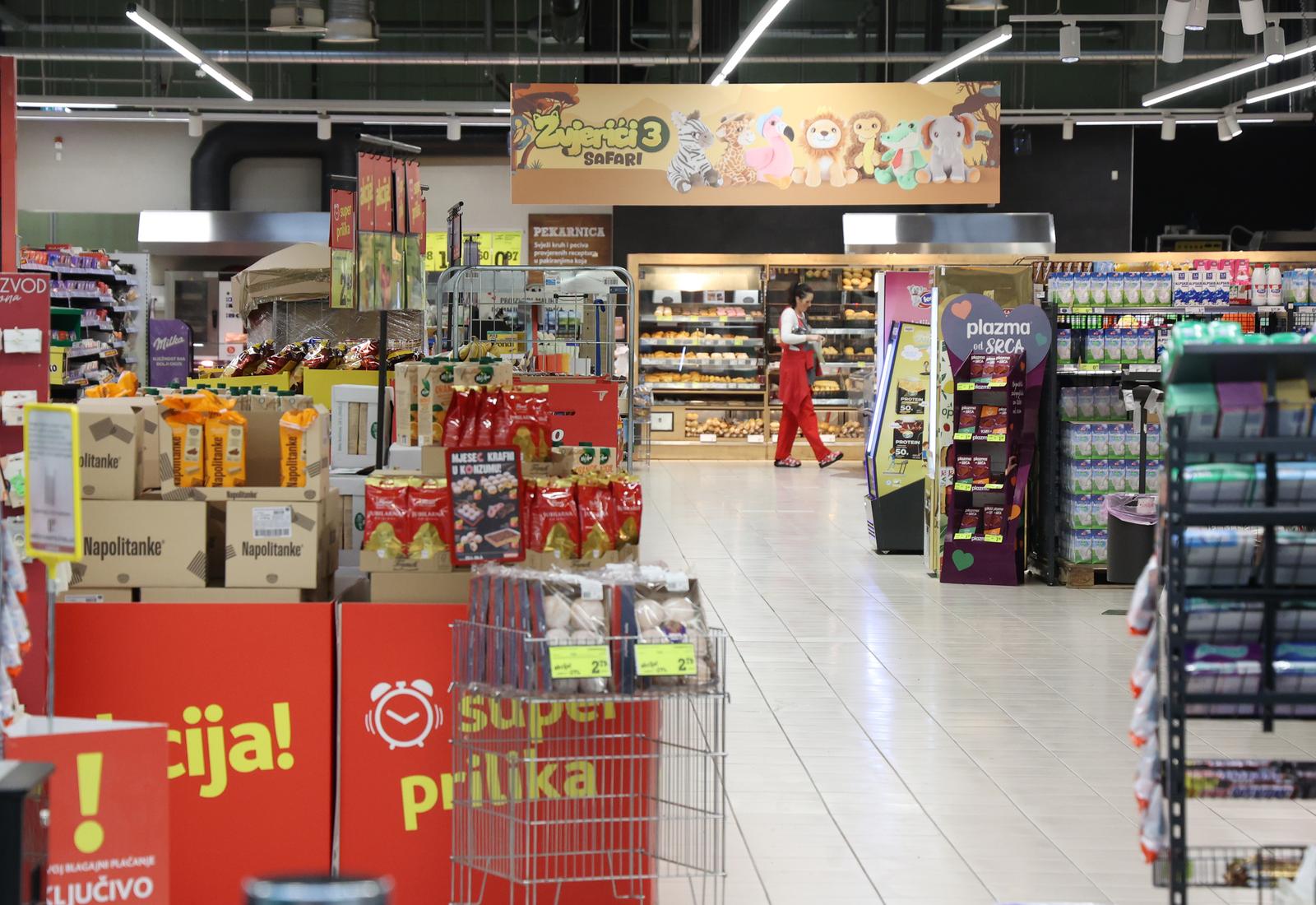 Šibenik: Konzum tijekom trećeg općeg bojkota trgovina u Hrvatskoj