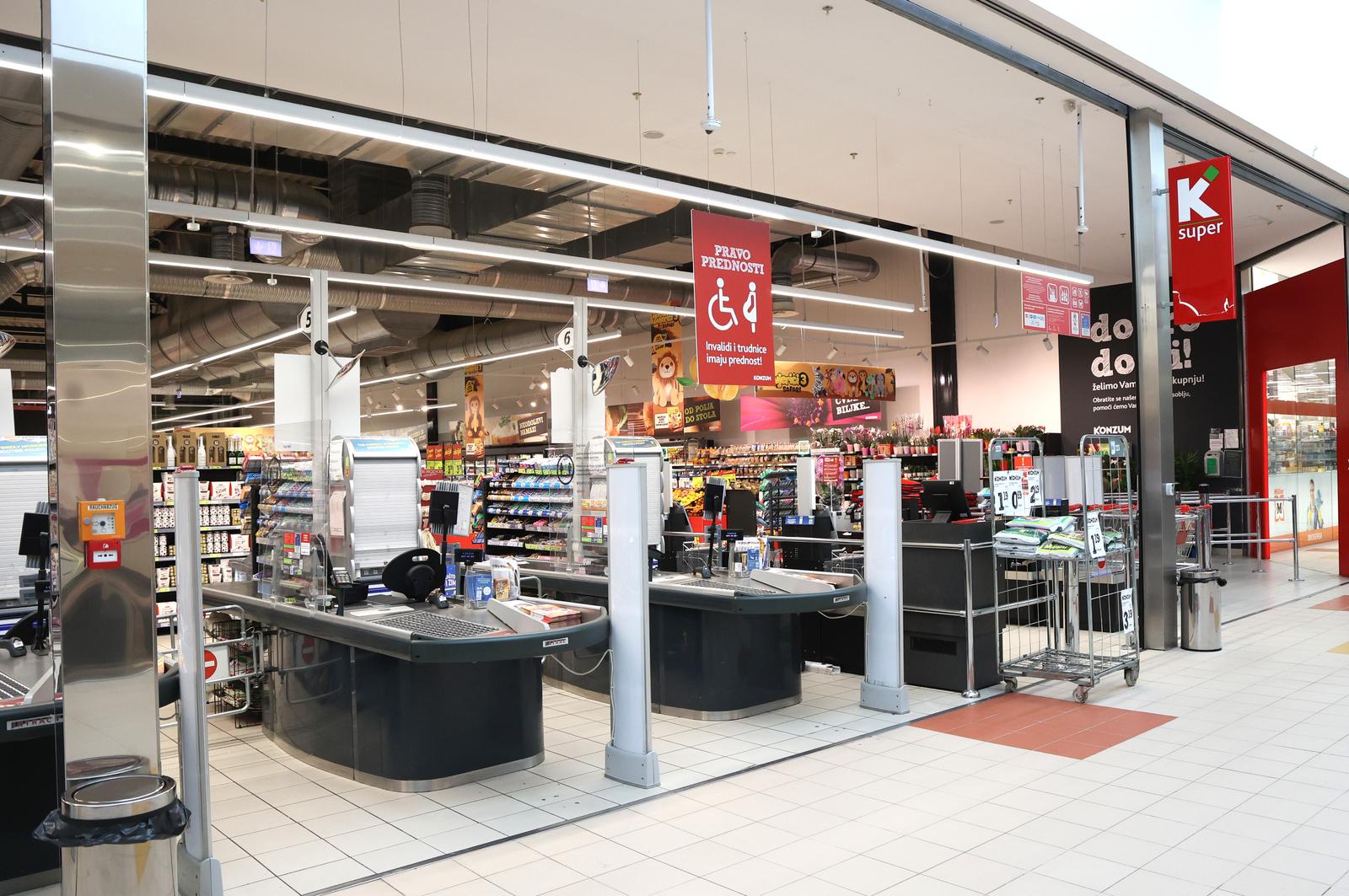 Šibenik: Konzum tijekom trećeg općeg bojkota trgovina u Hrvatskoj