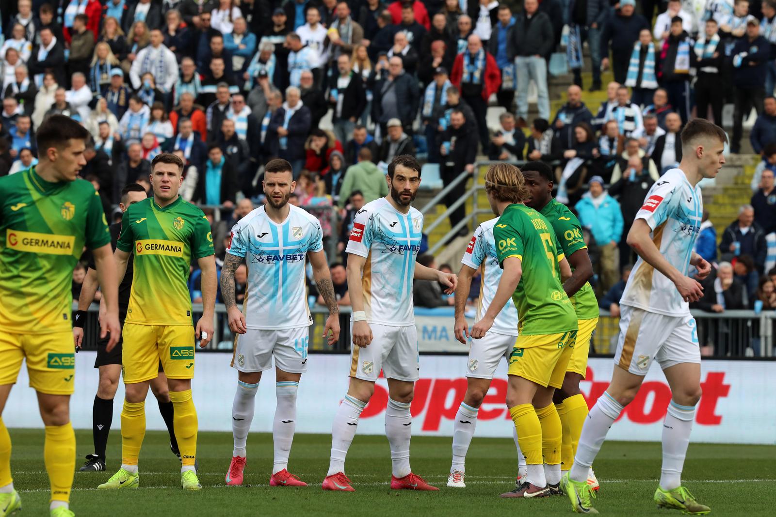 Rijeka: HNK Rijeka i NK Istra susreli se u 3. kolu Prve HNL Rijeka: HNK Rijeka i NK Istra susreli se u 3. kolu Prve HNL