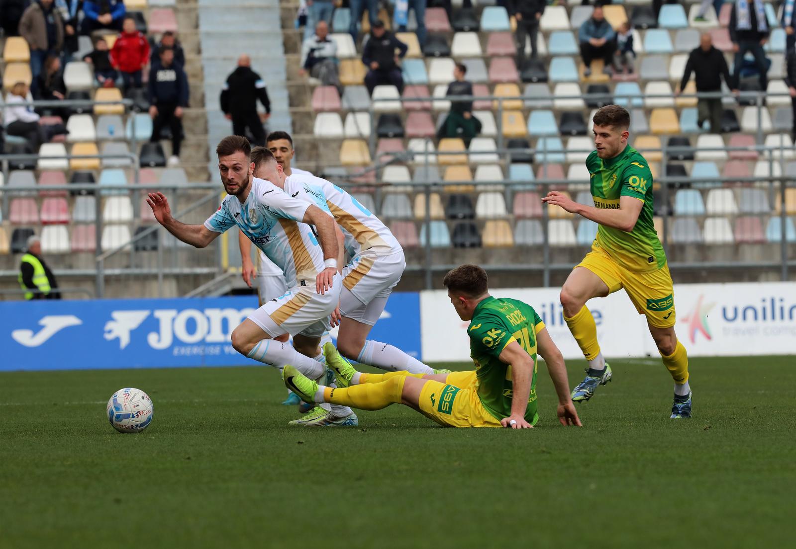 Rijeka: HNK Rijeka i NK Istra susreli se u 3. kolu Prve HNL Rijeka: HNK Rijeka i NK Istra susreli se u 3. kolu Prve HNL