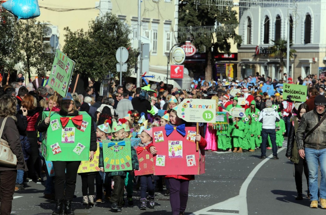 Opatija: 21. Dje?ji karnevalski korzo uveli?ala Indira iz Colonie