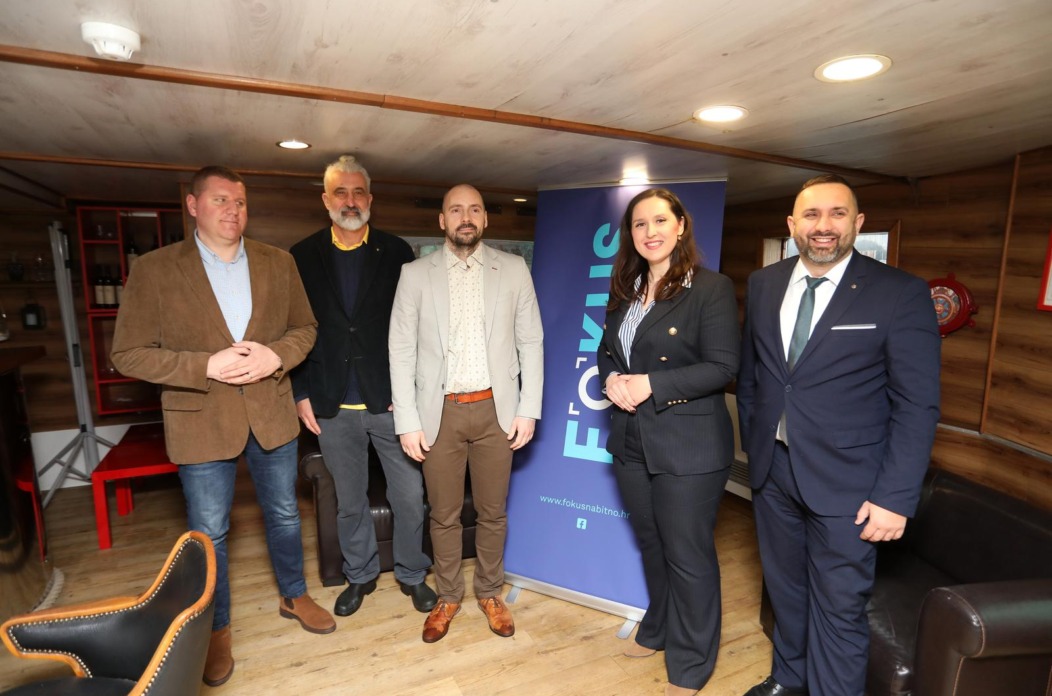 Rijeka: Konferencija stranke Fokus