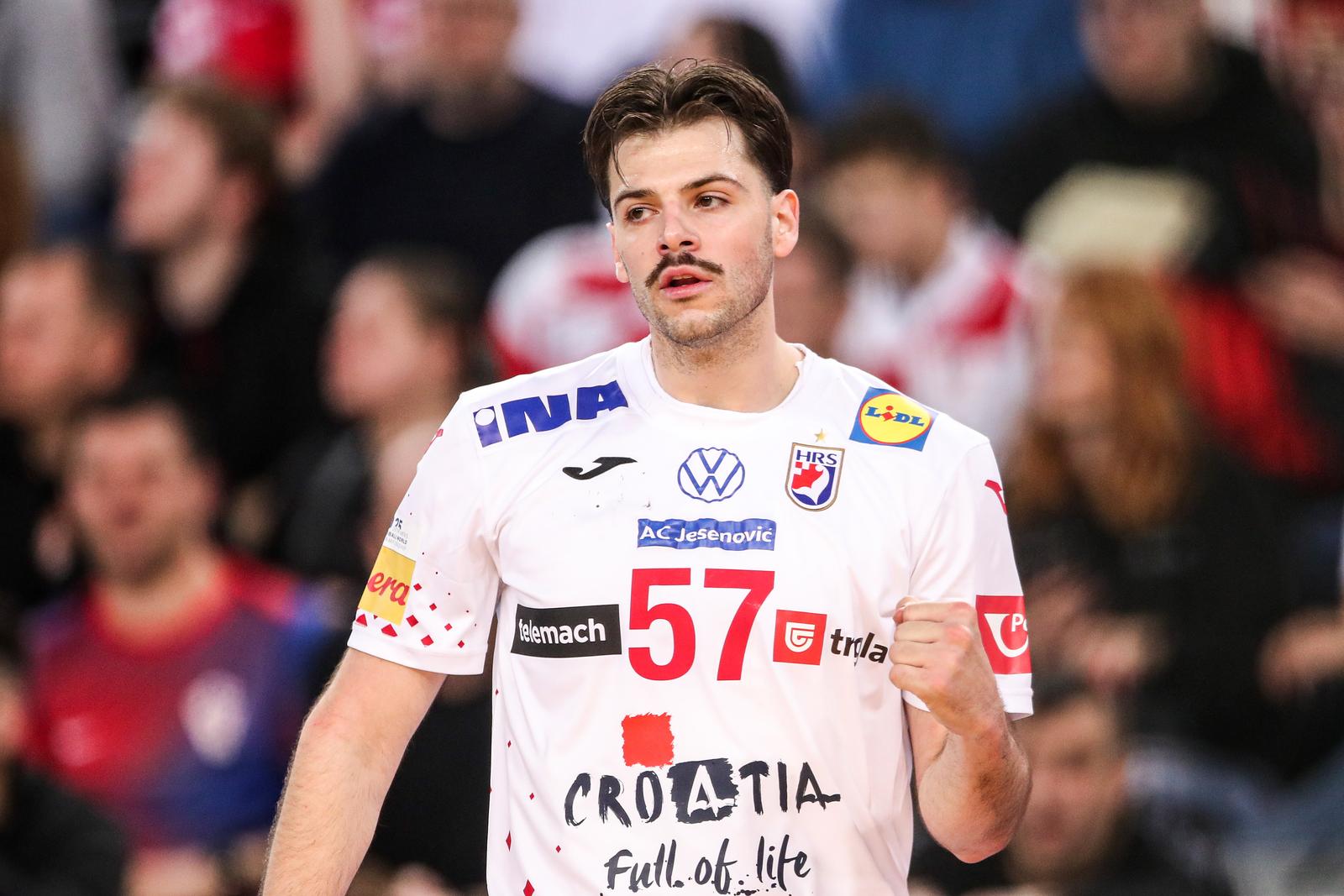 IHF Svjetsko rukometno prvenstvo 2025., Hrvatska – Bahrein