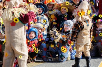 Dječja karnevalska povorka prošla središtem Rijeke Dječja karnevalska povorka prošla središtem Rijeke