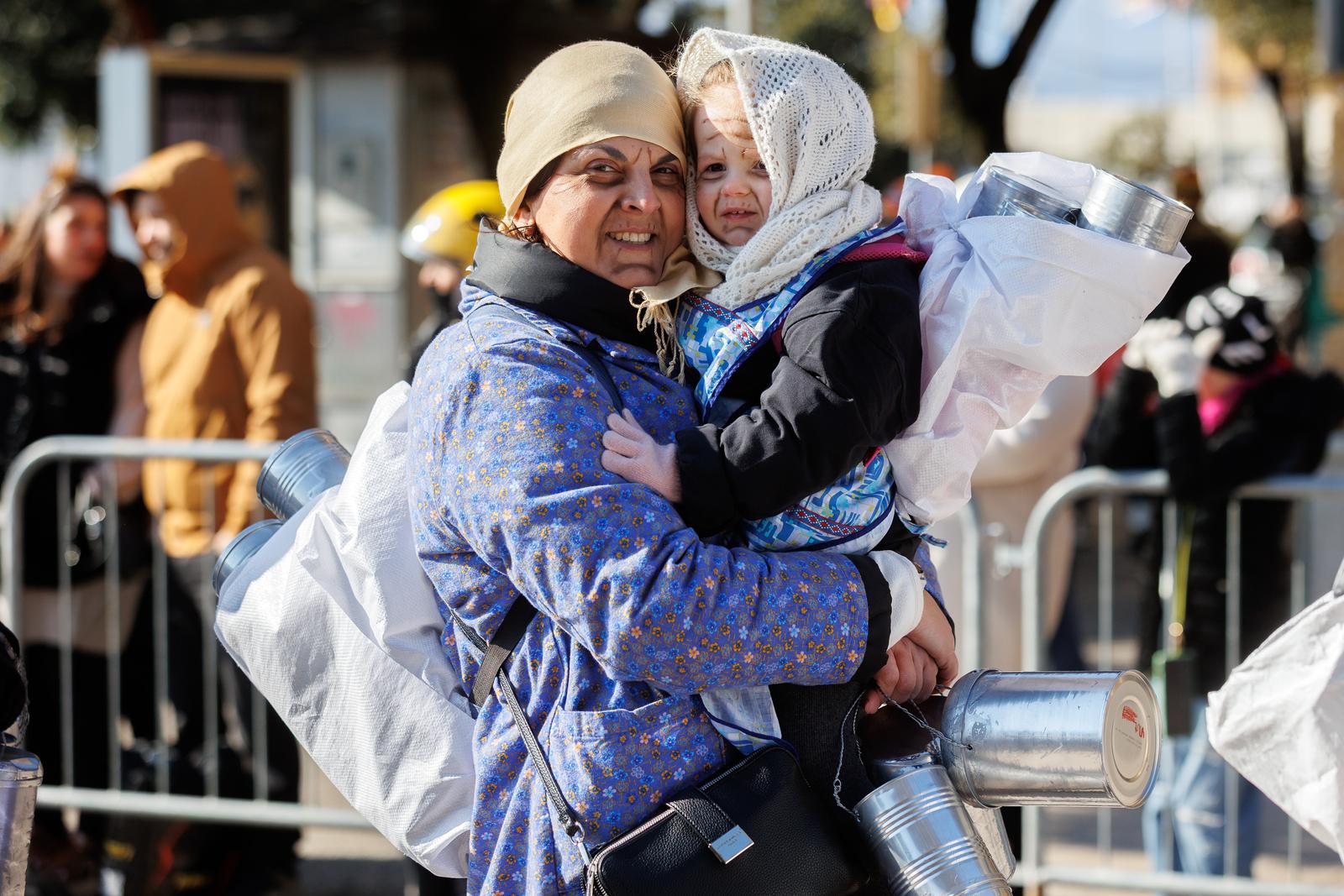 Dječja karnevalska povorka prošla središtem Rijeke Dječja karnevalska povorka prošla središtem Rijeke