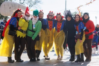 Dječja karnevalska povorka prošla središtem Rijeke Dječja karnevalska povorka prošla središtem Rijeke