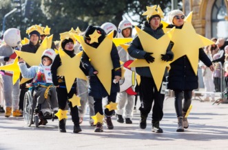 Dječja karnevalska povorka prošla središtem Rijeke Dječja karnevalska povorka prošla središtem Rijeke