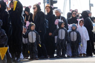 Dječja karnevalska povorka prošla središtem Rijeke Dječja karnevalska povorka prošla središtem Rijeke