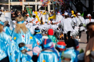 Dječja karnevalska povorka prošla središtem Rijeke Dječja karnevalska povorka prošla središtem Rijeke