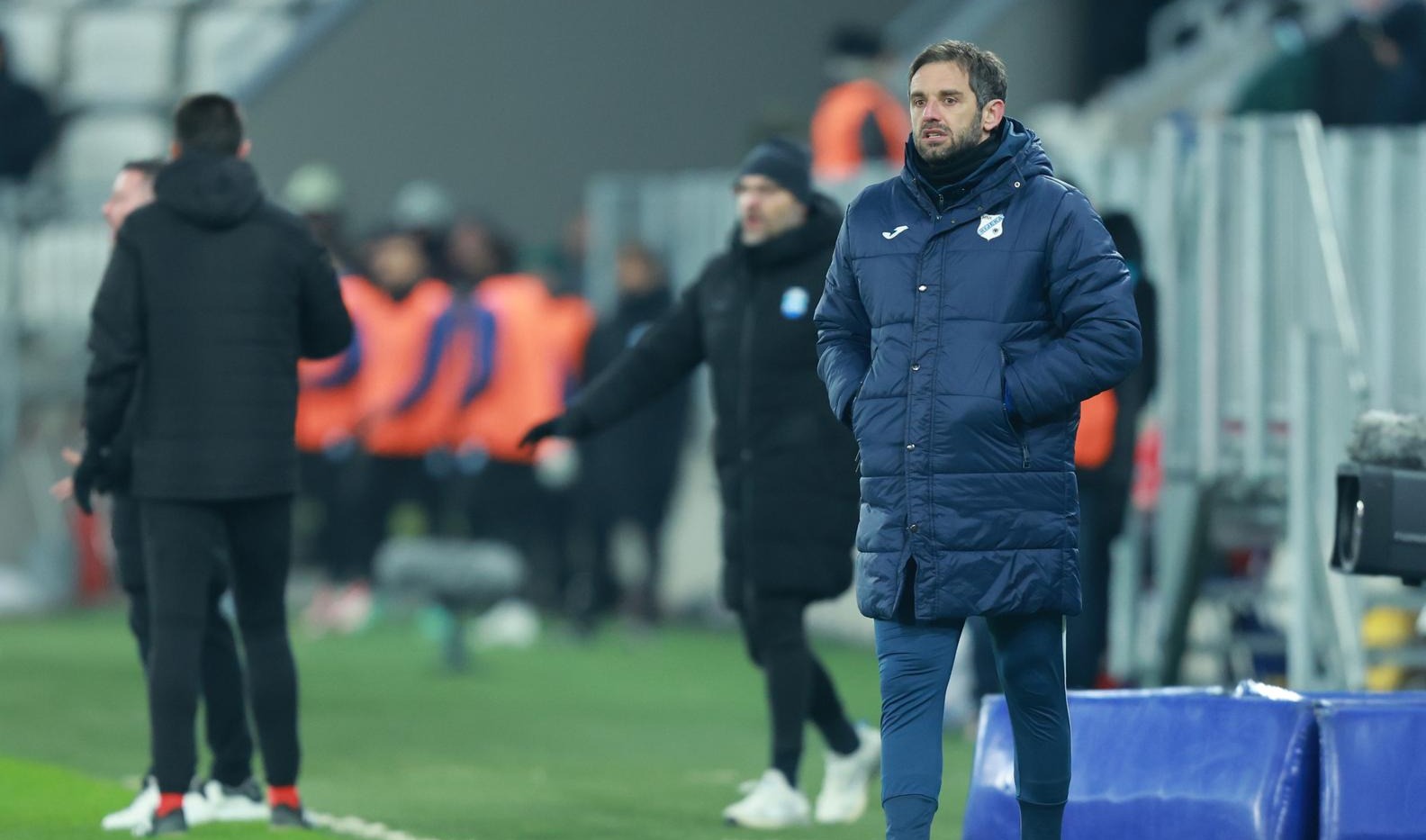 Osijek i Rijeka sastali se u 22. kolu SuperSport HNL-a Osijek i Rijeka sastali se u 22. kolu SuperSport HNL-a